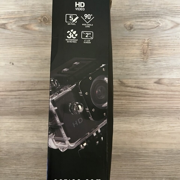 NWT Action Pro Cam / Video Wireless Black With Accessories - Picture 7 of 11